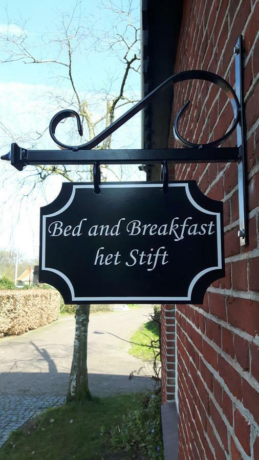 Bed And Breakfast Het Stift Weerselo Εξωτερικό φωτογραφία